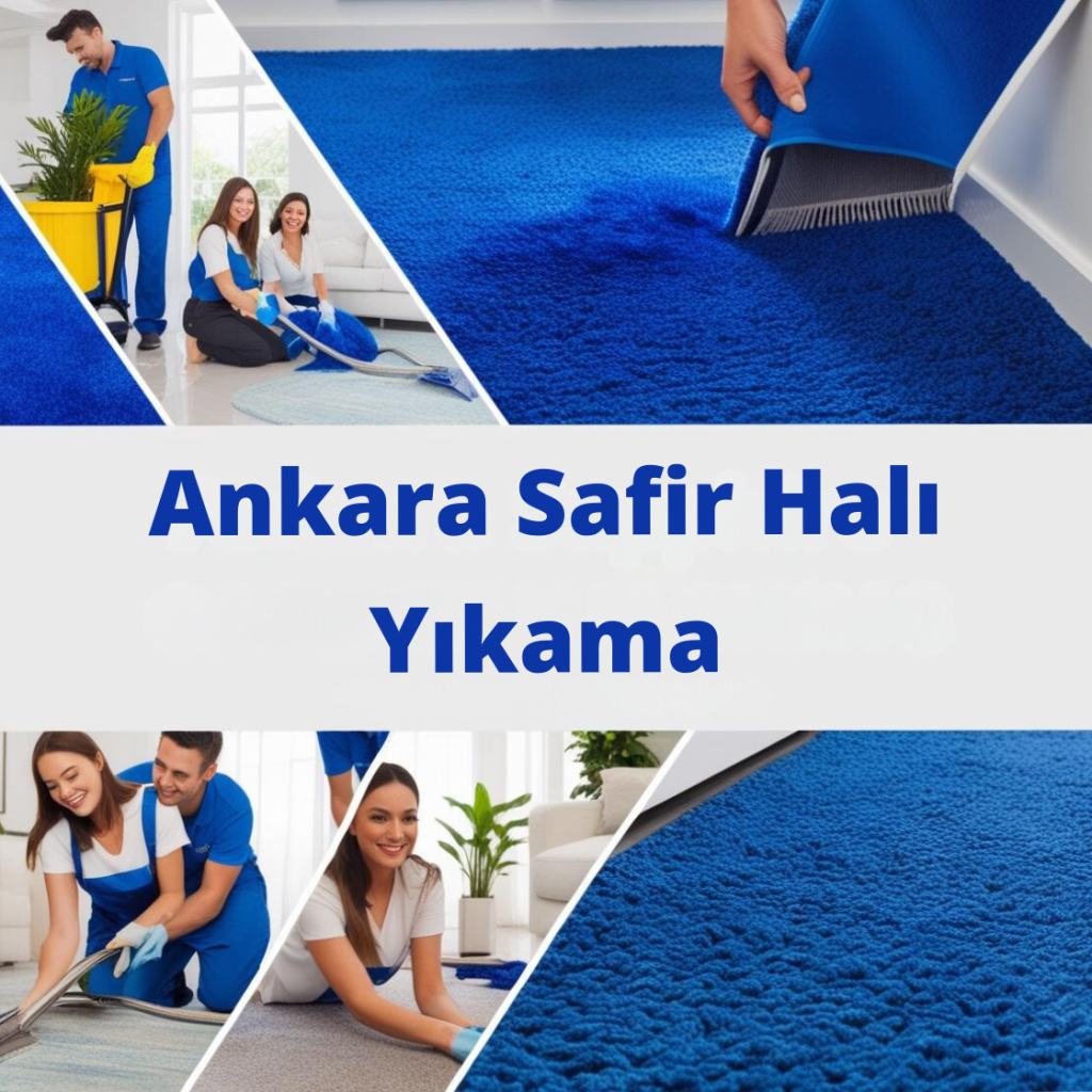 Ankara Safir Halı Yıkama biz kimiz